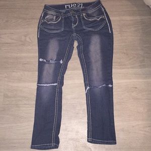 Capri jeans